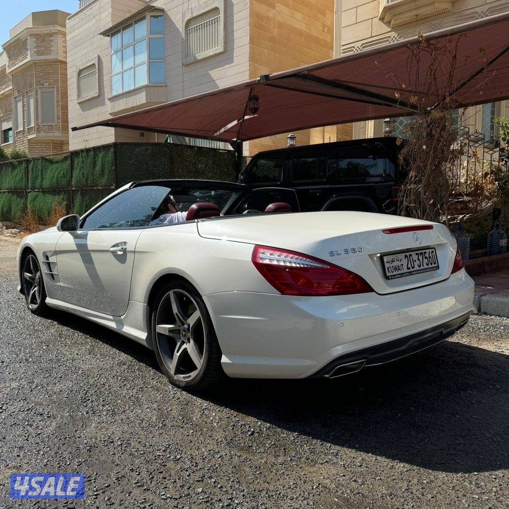 للبيع مرسيدس sl 350 ماشي ١٠٤ فقط1