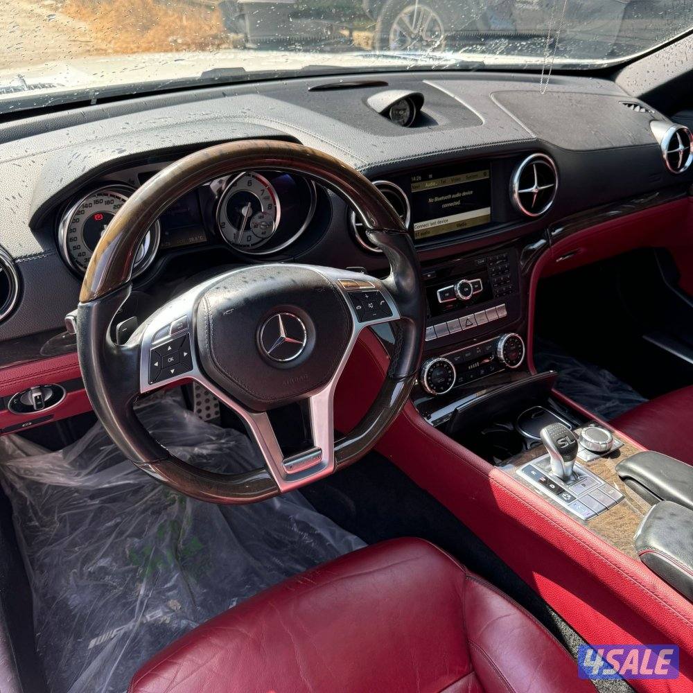 للبيع مرسيدس sl 350 ماشي ١٠٤ فقط3