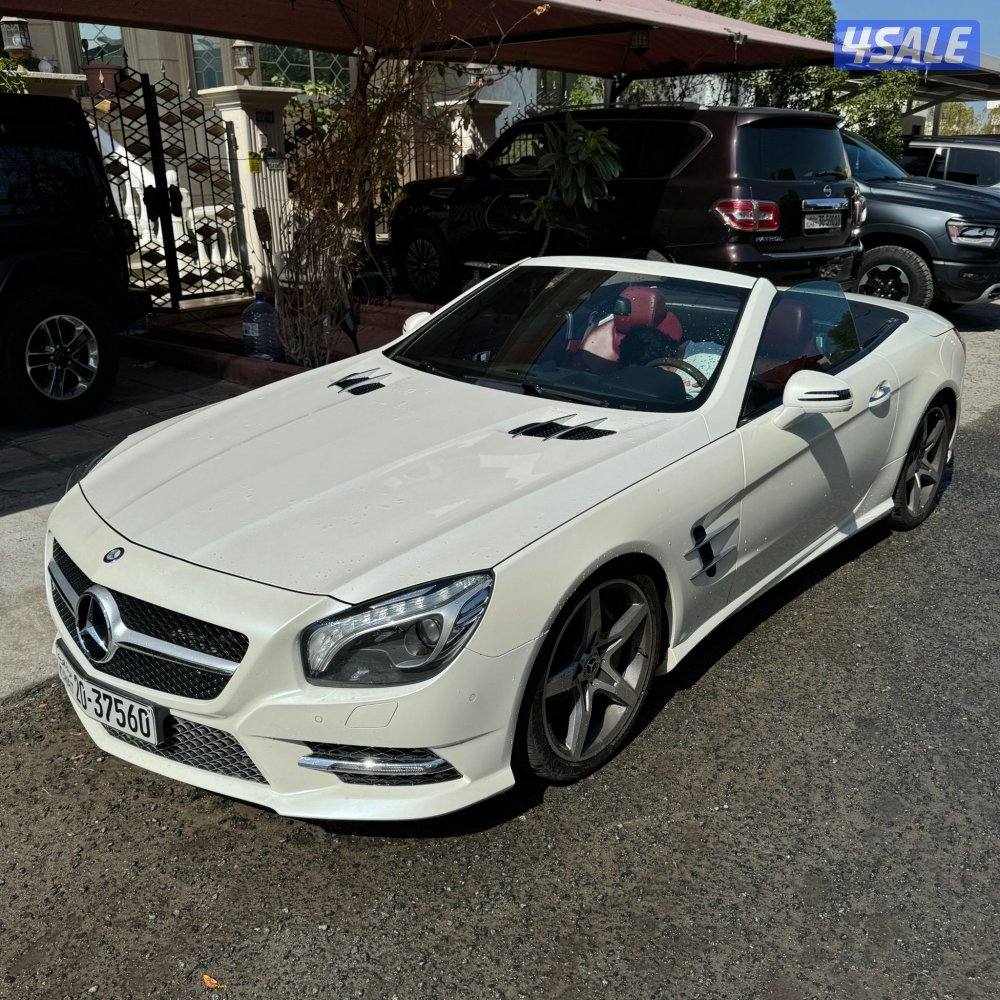 للبيع مرسيدس sl 350 ماشي ١٠٤ فقط5