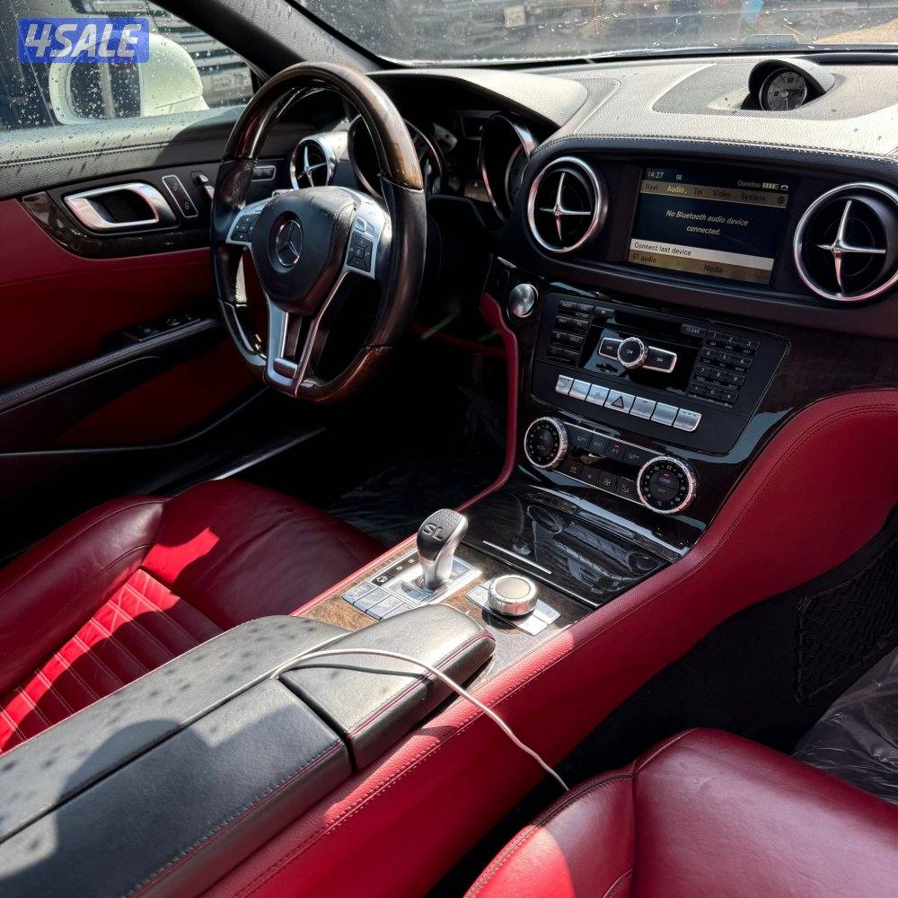للبيع مرسيدس sl 350 ماشي ١٠٤ فقط6