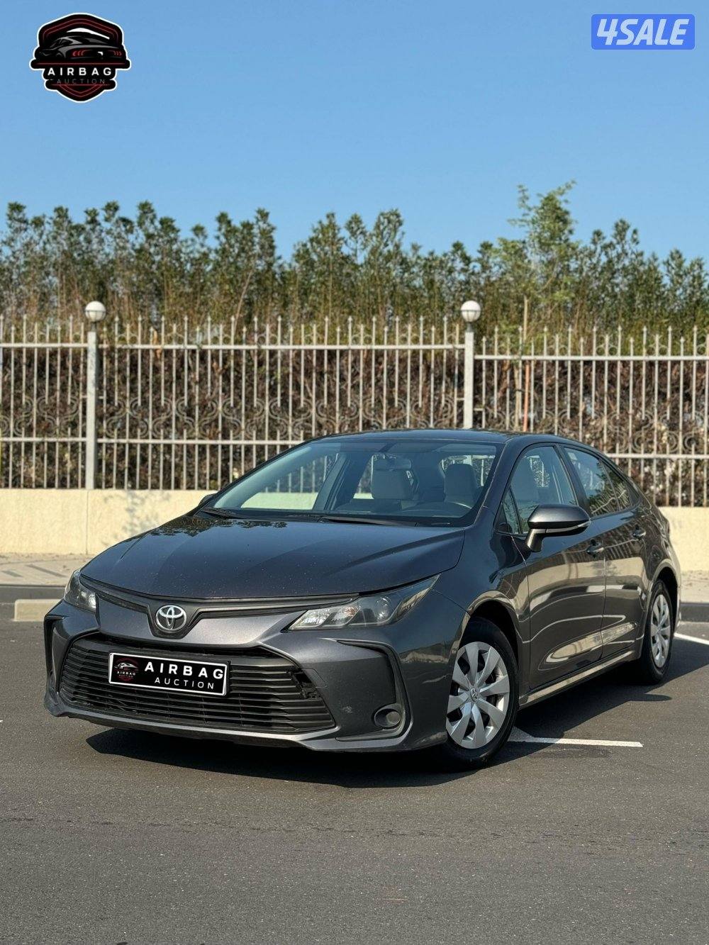 للبيع تويوتا كورولا 
موديل 2022
عداد 129 الف 
4 سلندر 
ماكينه 1600  cc0