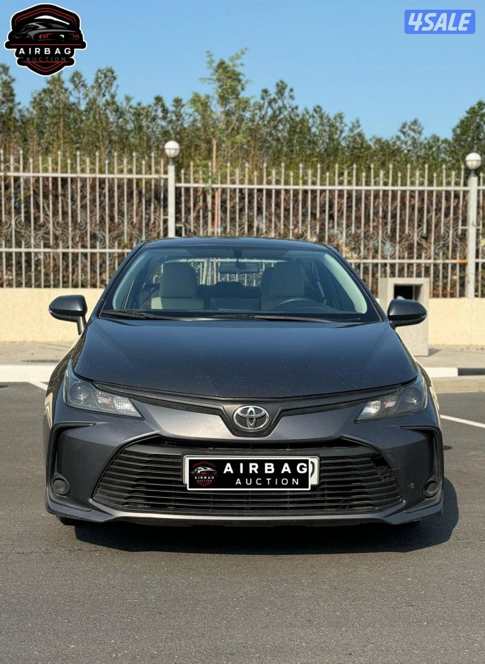 للبيع تويوتا كورولا 
موديل 2022
عداد 129 الف 
4 سلندر 
ماكينه 1600  cc1