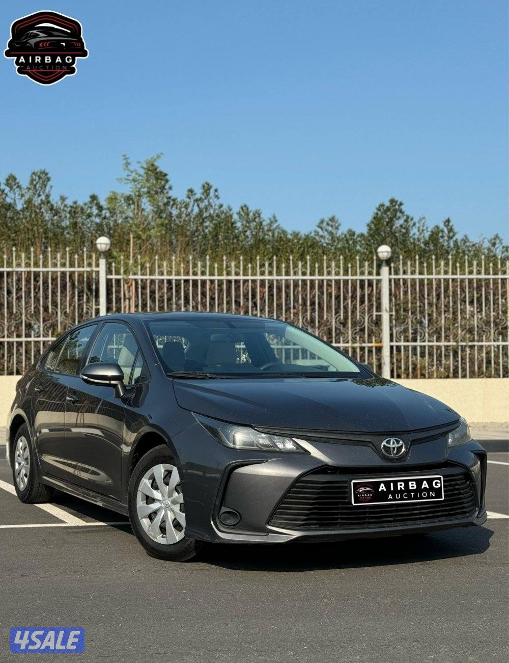 للبيع تويوتا كورولا 
موديل 2022
عداد 129 الف 
4 سلندر 
ماكينه 1600  cc2