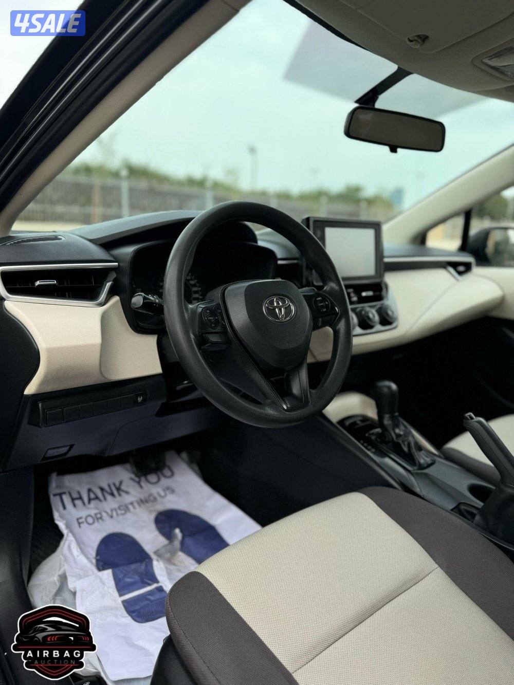 للبيع تويوتا كورولا 
موديل 2022
عداد 129 الف 
4 سلندر 
ماكينه 1600  cc3