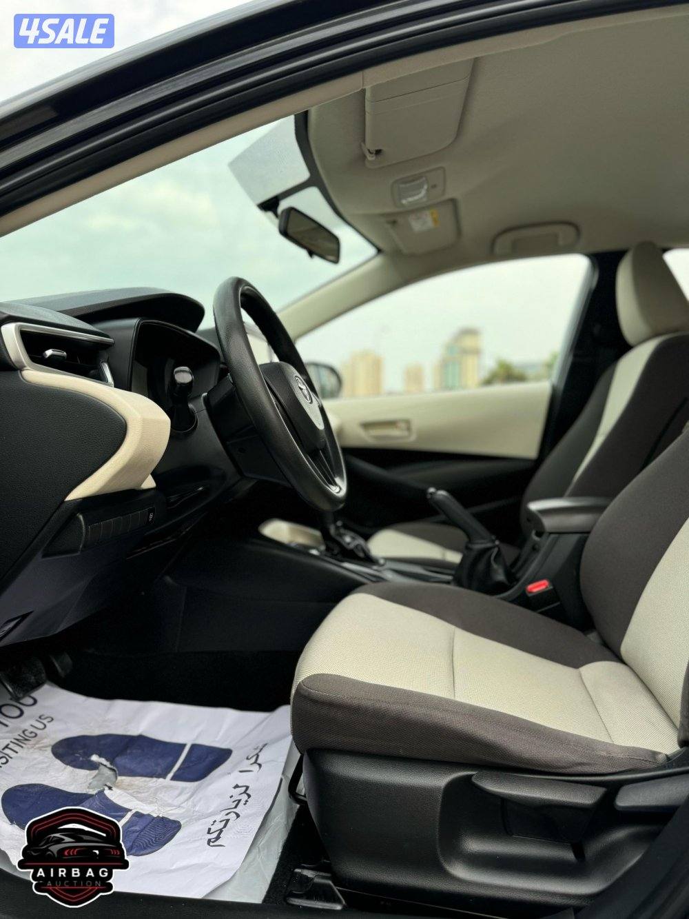 للبيع تويوتا كورولا 
موديل 2022
عداد 129 الف 
4 سلندر 
ماكينه 1600  cc4