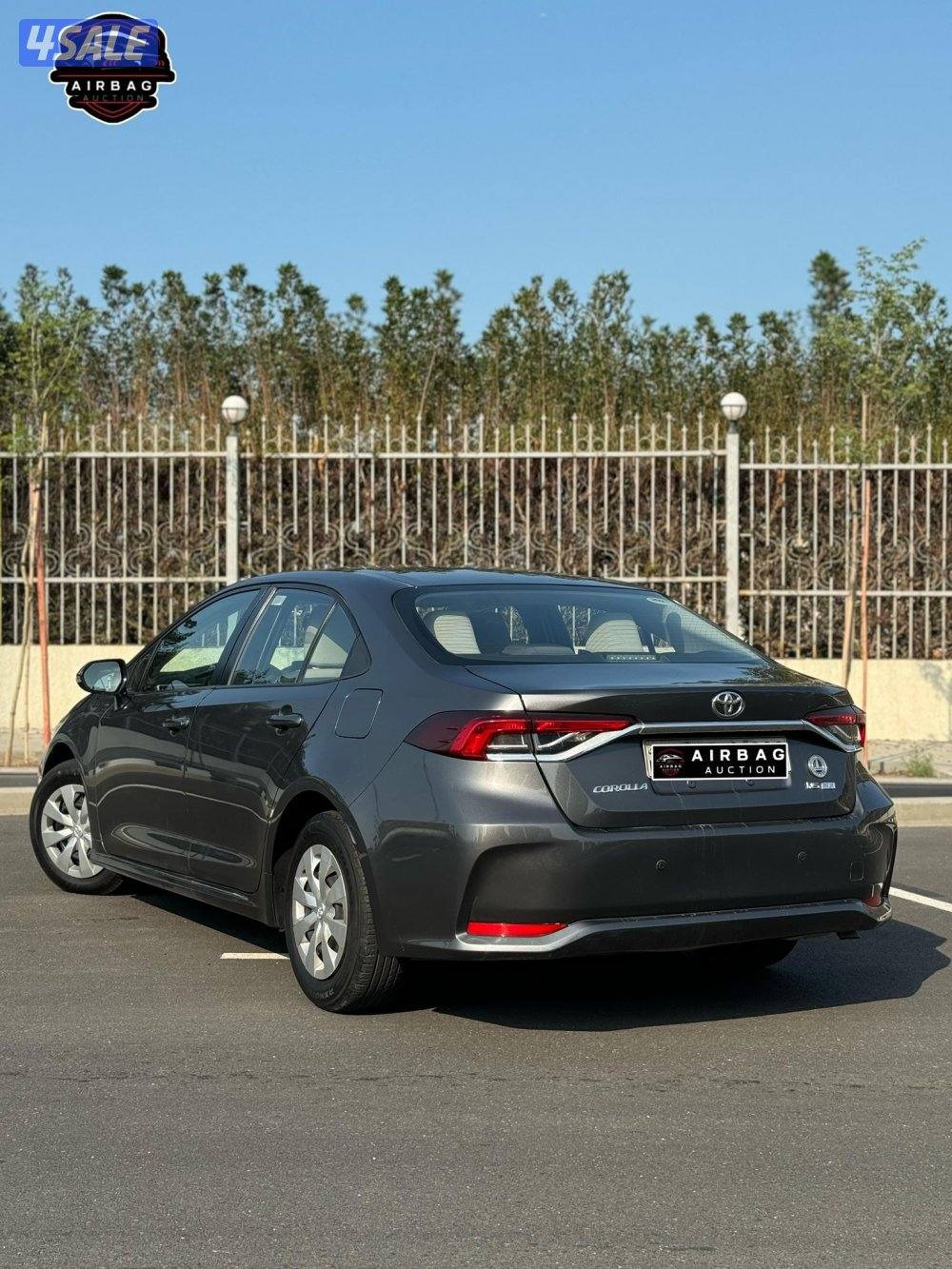 للبيع تويوتا كورولا 
موديل 2022
عداد 129 الف 
4 سلندر 
ماكينه 1600  cc5