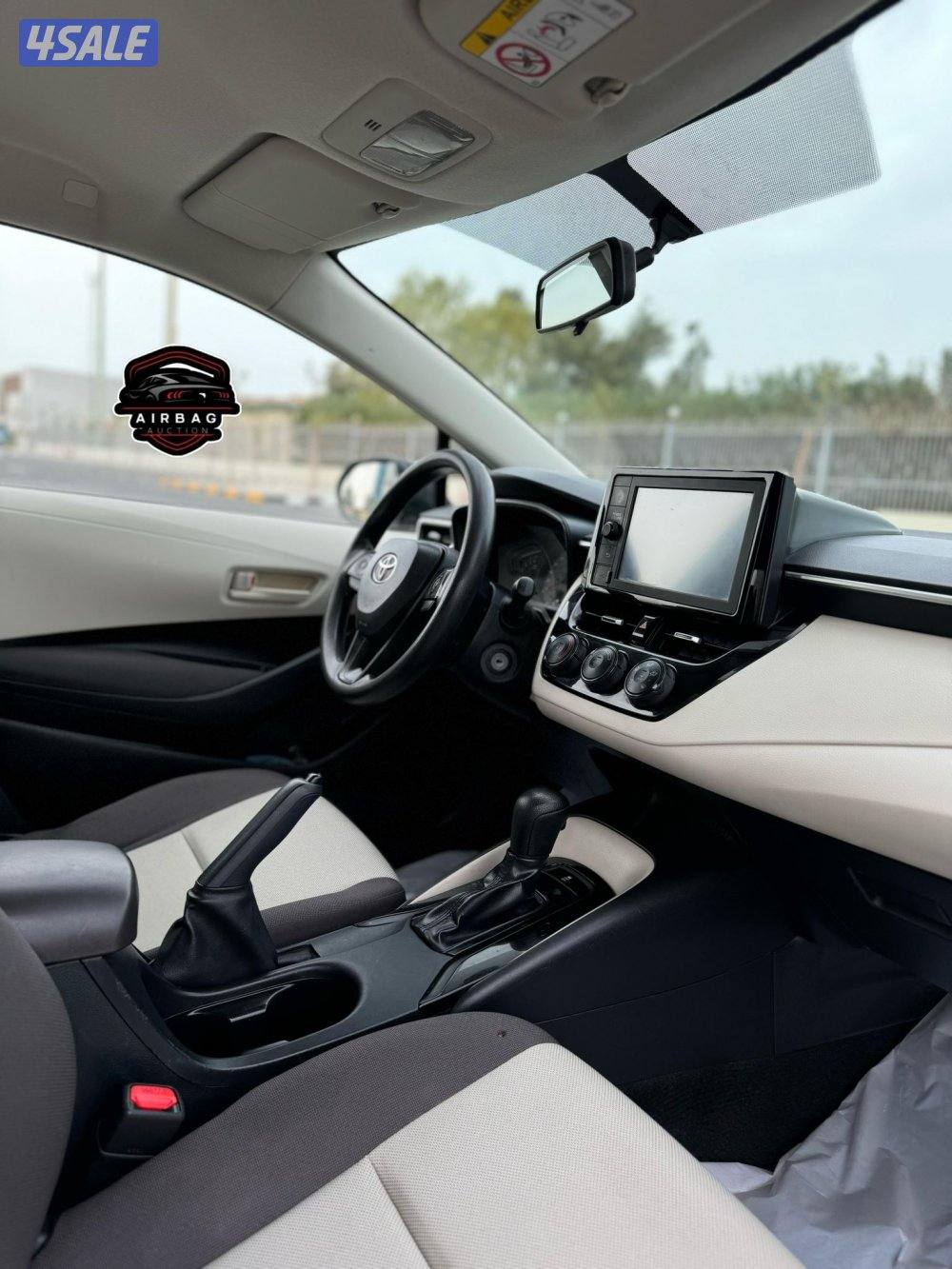 للبيع تويوتا كورولا 
موديل 2022
عداد 129 الف 
4 سلندر 
ماكينه 1600  cc6