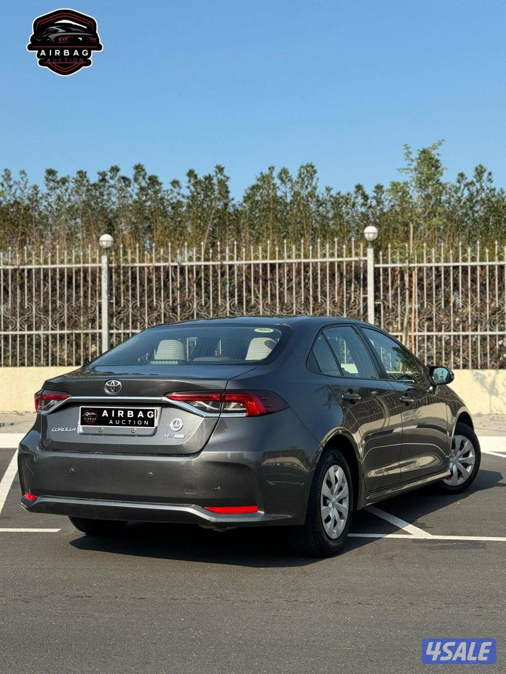 للبيع تويوتا كورولا 
موديل 2022
عداد 129 الف 
4 سلندر 
ماكينه 1600  cc8