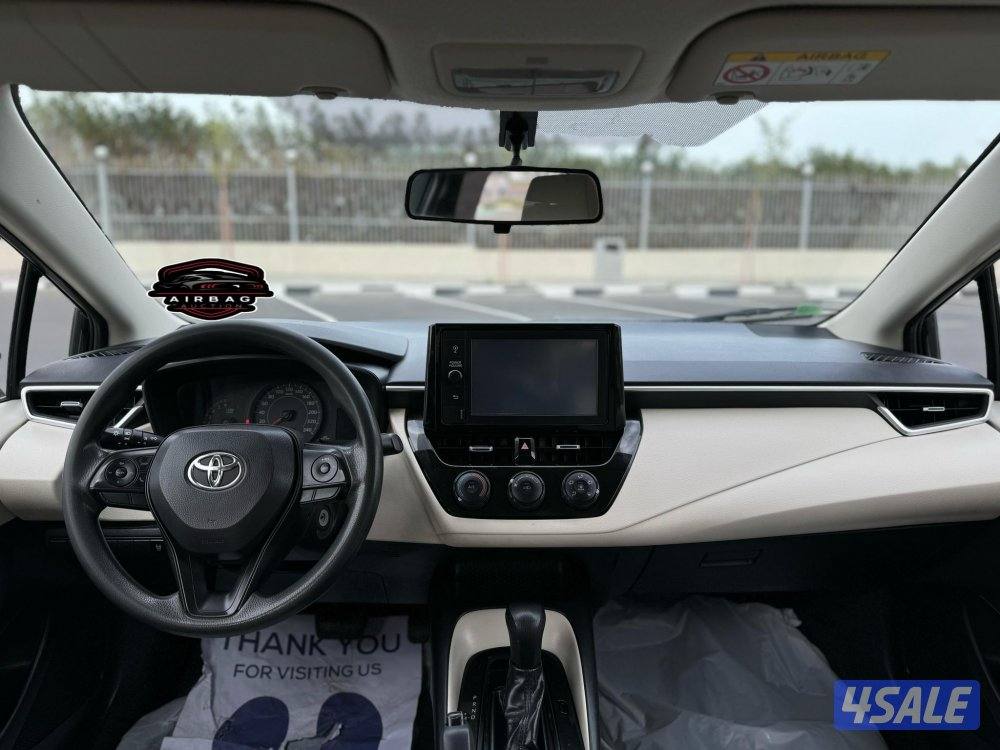 للبيع تويوتا كورولا 
موديل 2022
عداد 129 الف 
4 سلندر 
ماكينه 1600  cc10