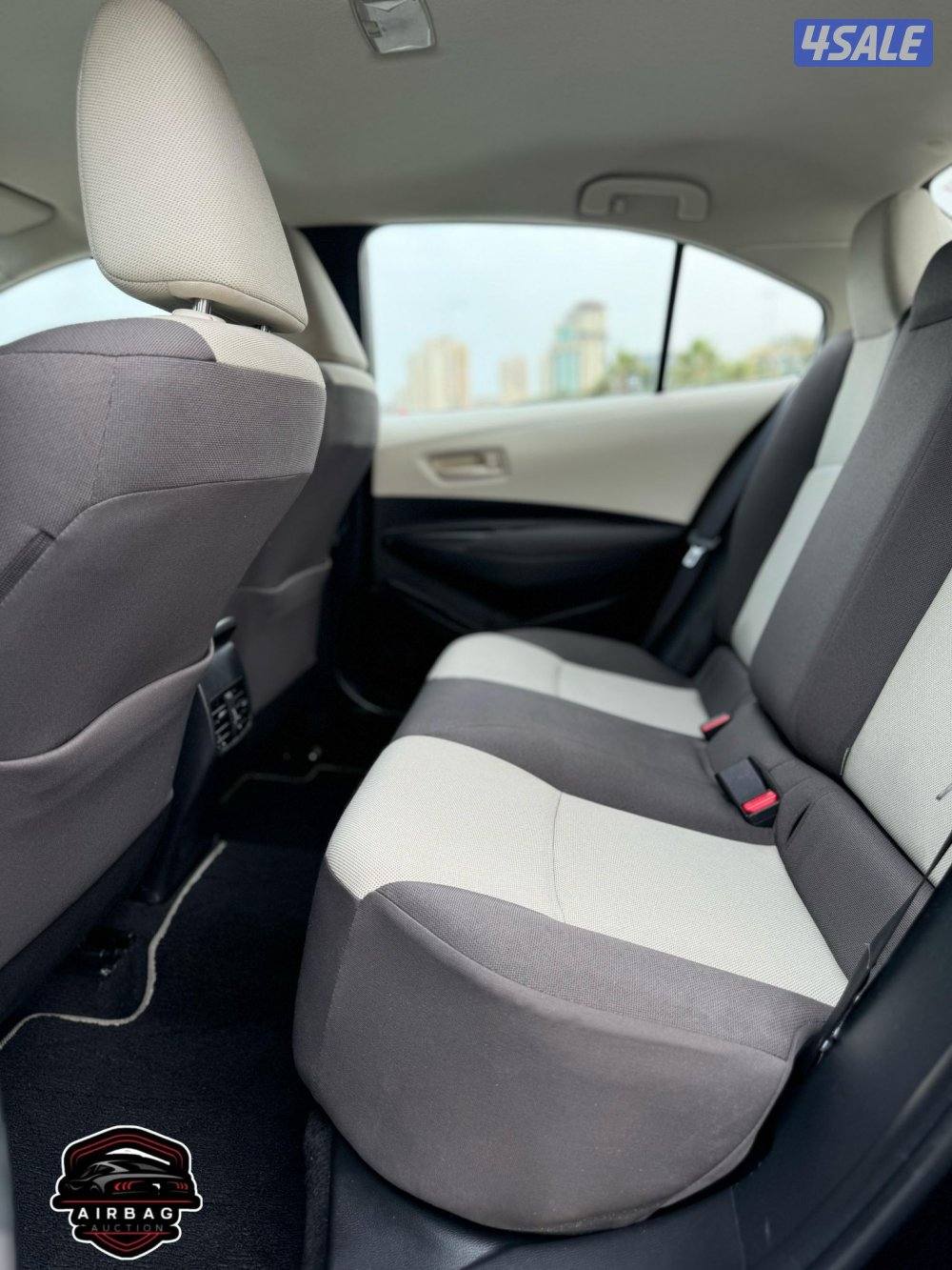 للبيع تويوتا كورولا 
موديل 2022
عداد 129 الف 
4 سلندر 
ماكينه 1600  cc9