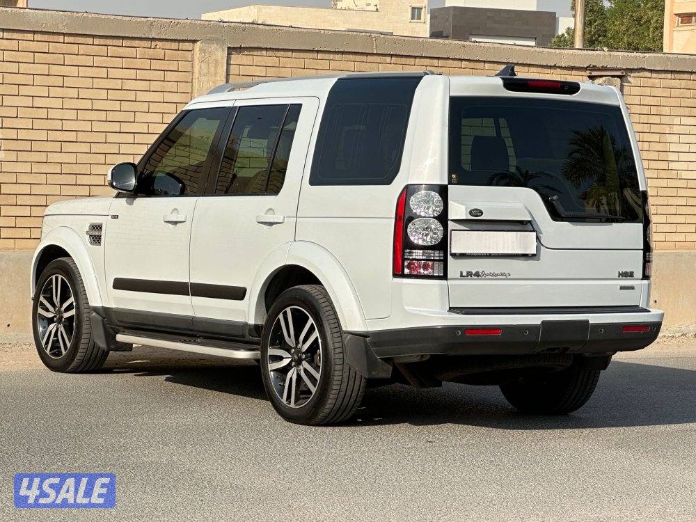 موديل 2016 ماشي 156  HSE LR4 Autobiography6