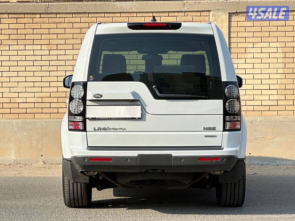 موديل 2016 ماشي 156  HSE LR4 Autobiography7