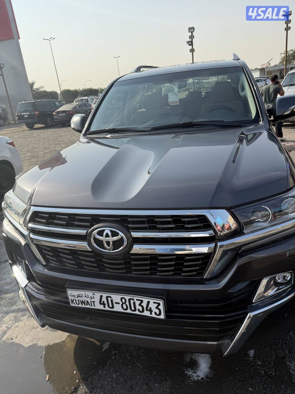 لاند كروزر Gxr 2021 تورينق5