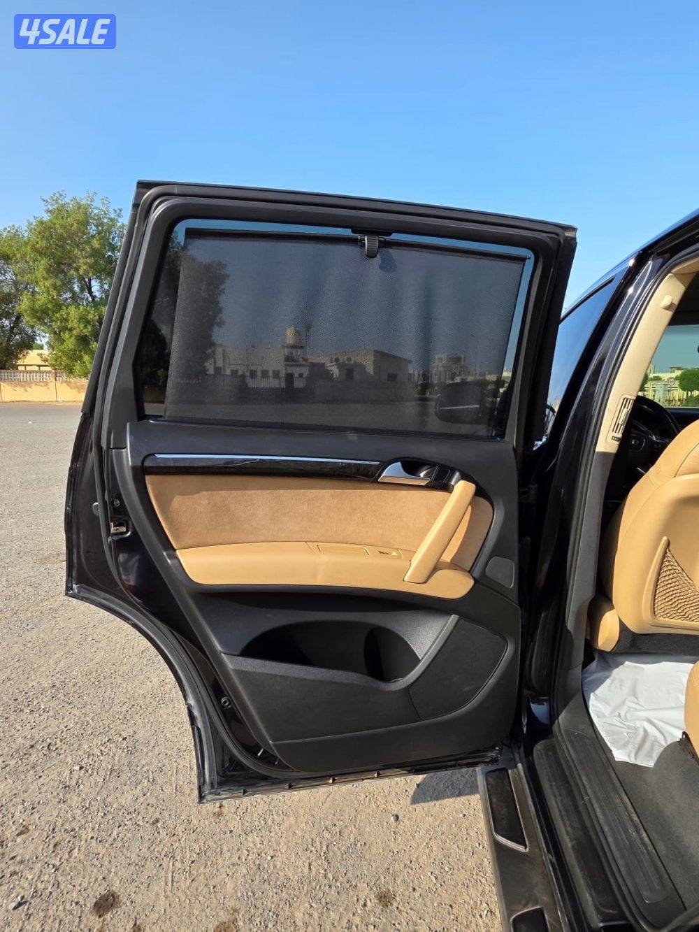 Audi Q7 2015  نظييييف / شرط الفحص / Quatrro0