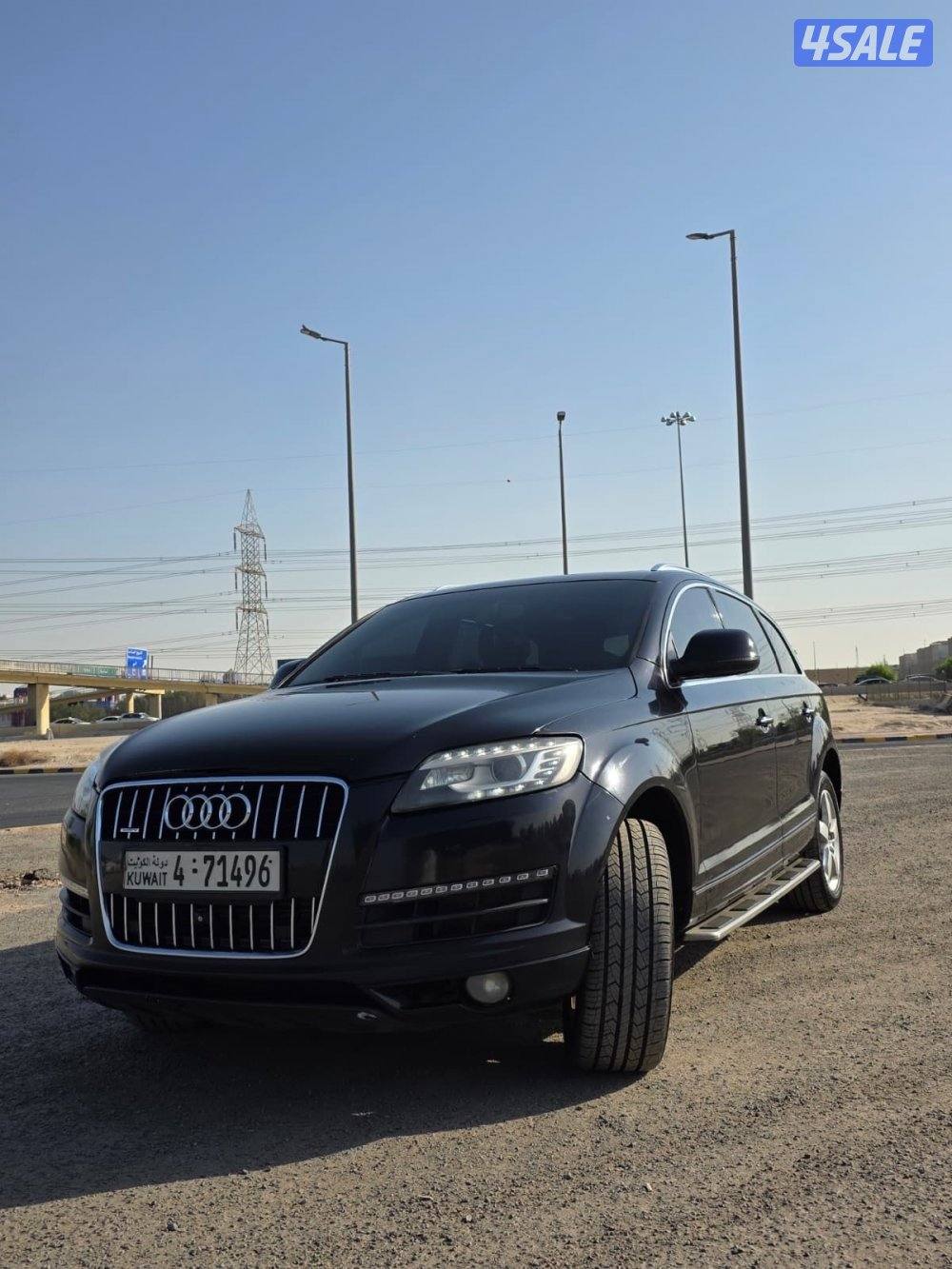 Audi Q7 2015  نظييييف / شرط الفحص / Quatrro1