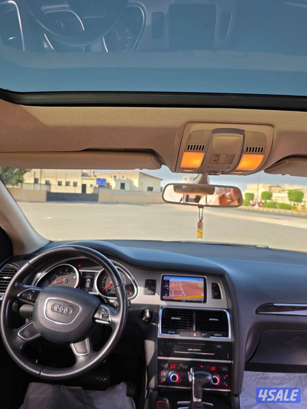 Audi Q7 2015  نظييييف / شرط الفحص / Quatrro3