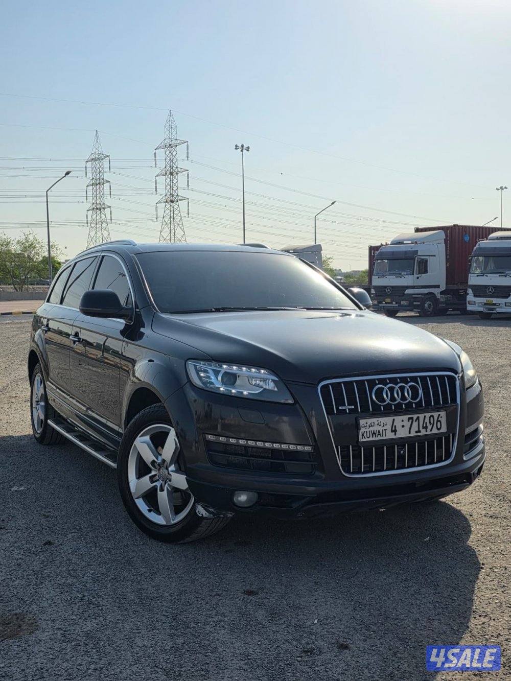 Audi Q7 2015  نظييييف / شرط الفحص / Quatrro5