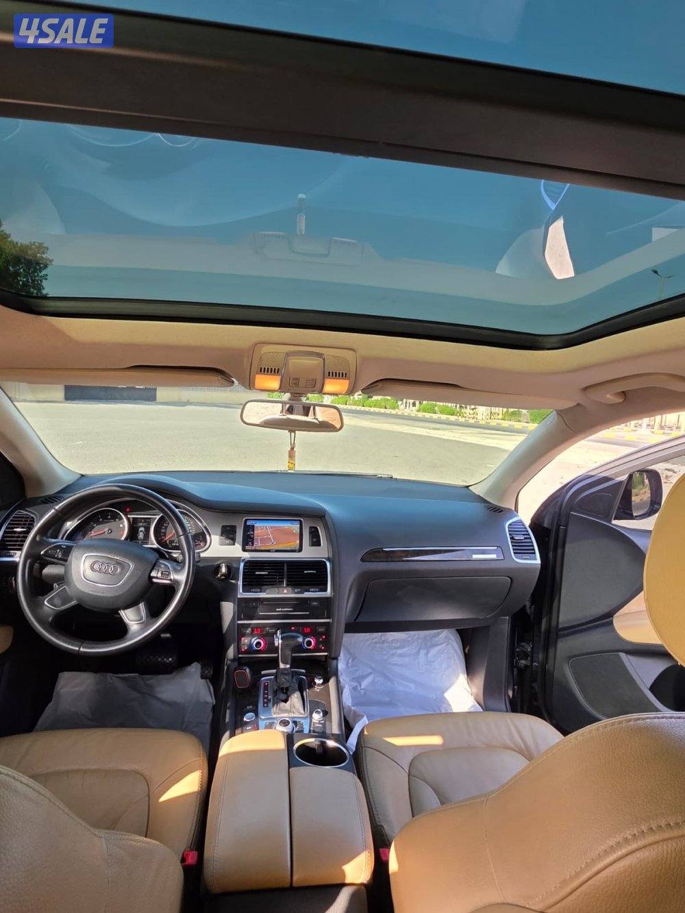 Audi Q7 2015  نظييييف / شرط الفحص / Quatrro6