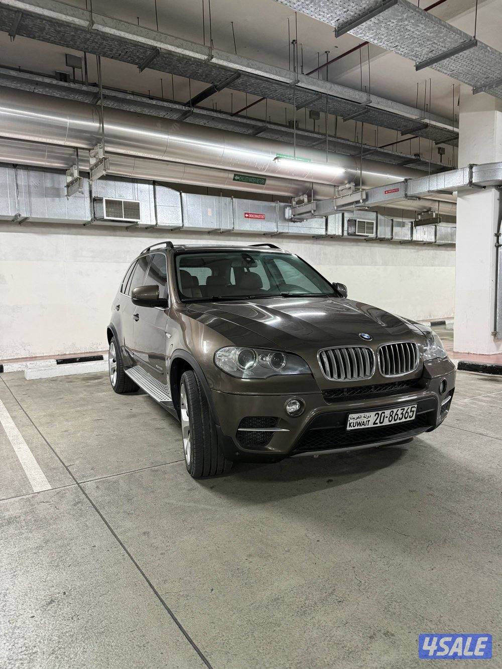 للبيع BMW X5  4.4 V8  موديل. 2013 بحالة نادرة2