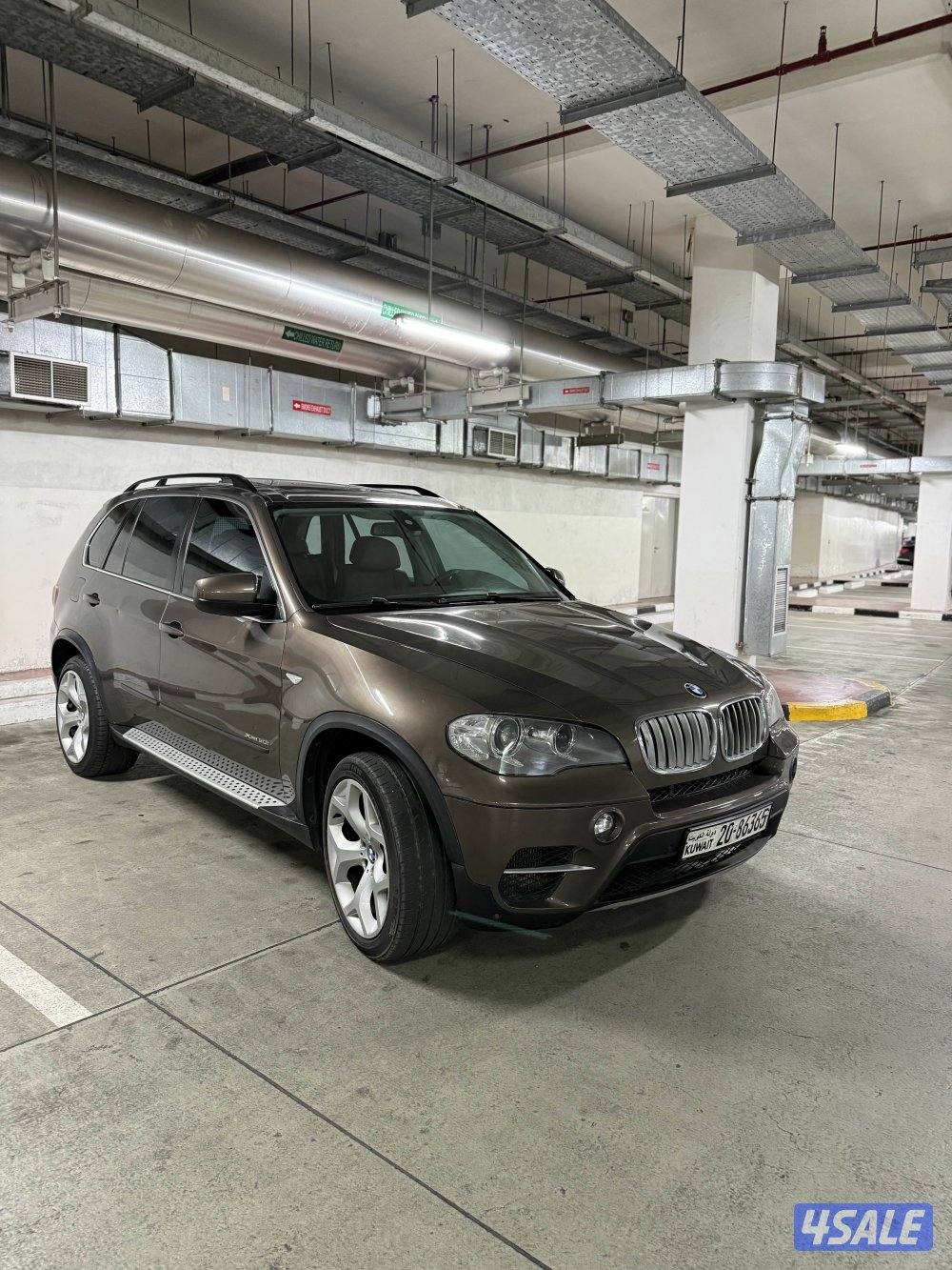 للبيع BMW X5  4.4 V8  موديل. 2013 بحالة نادرة5