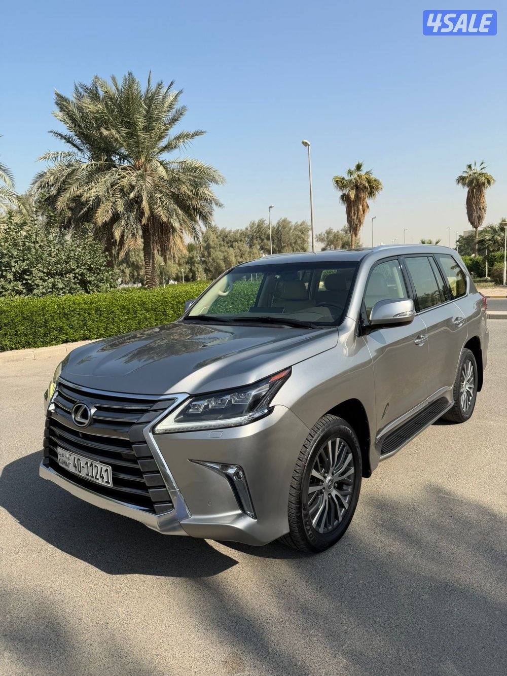 للبيع LX570- صبغ وكاله - عداد ٢٣٣1