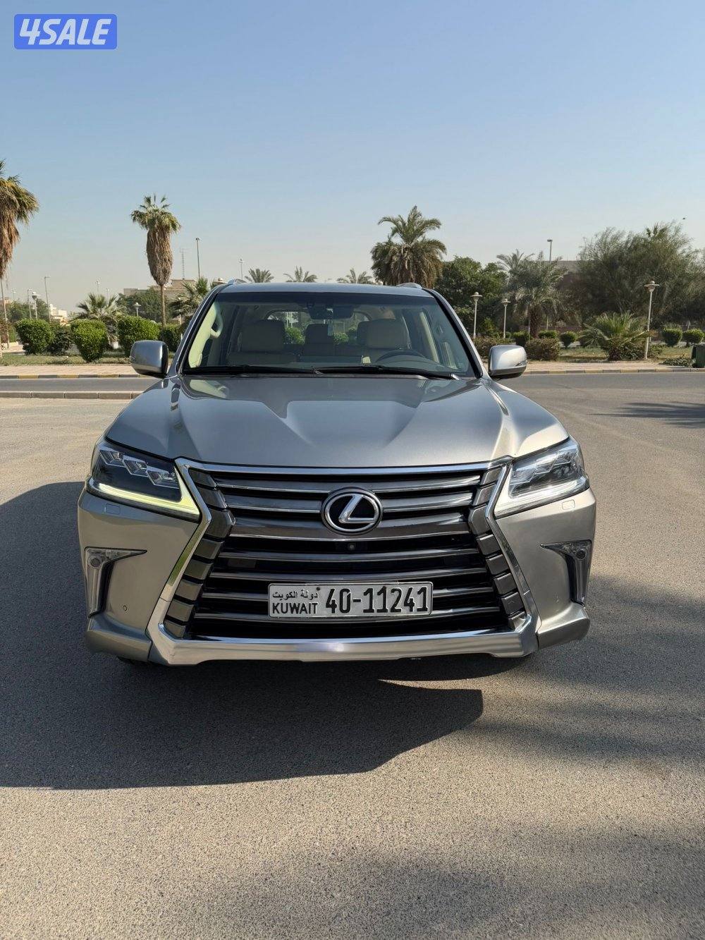 للبيع LX570- صبغ وكاله - عداد ٢٣٣2