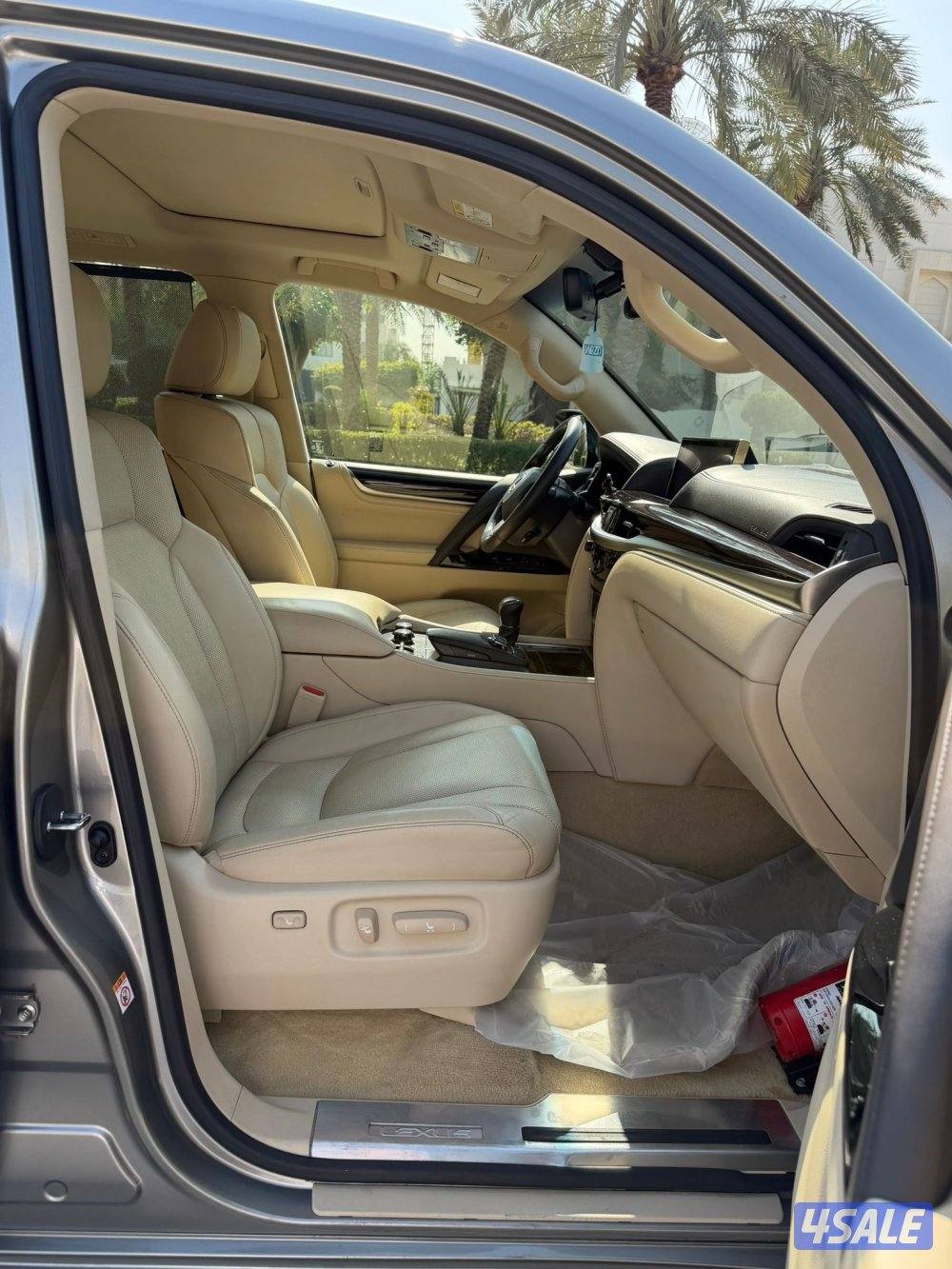 للبيع LX570- صبغ وكاله - عداد ٢٣٣6