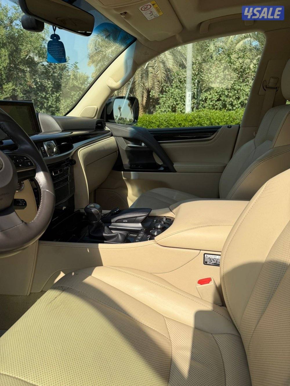 للبيع LX570- صبغ وكاله - عداد ٢٣٣5