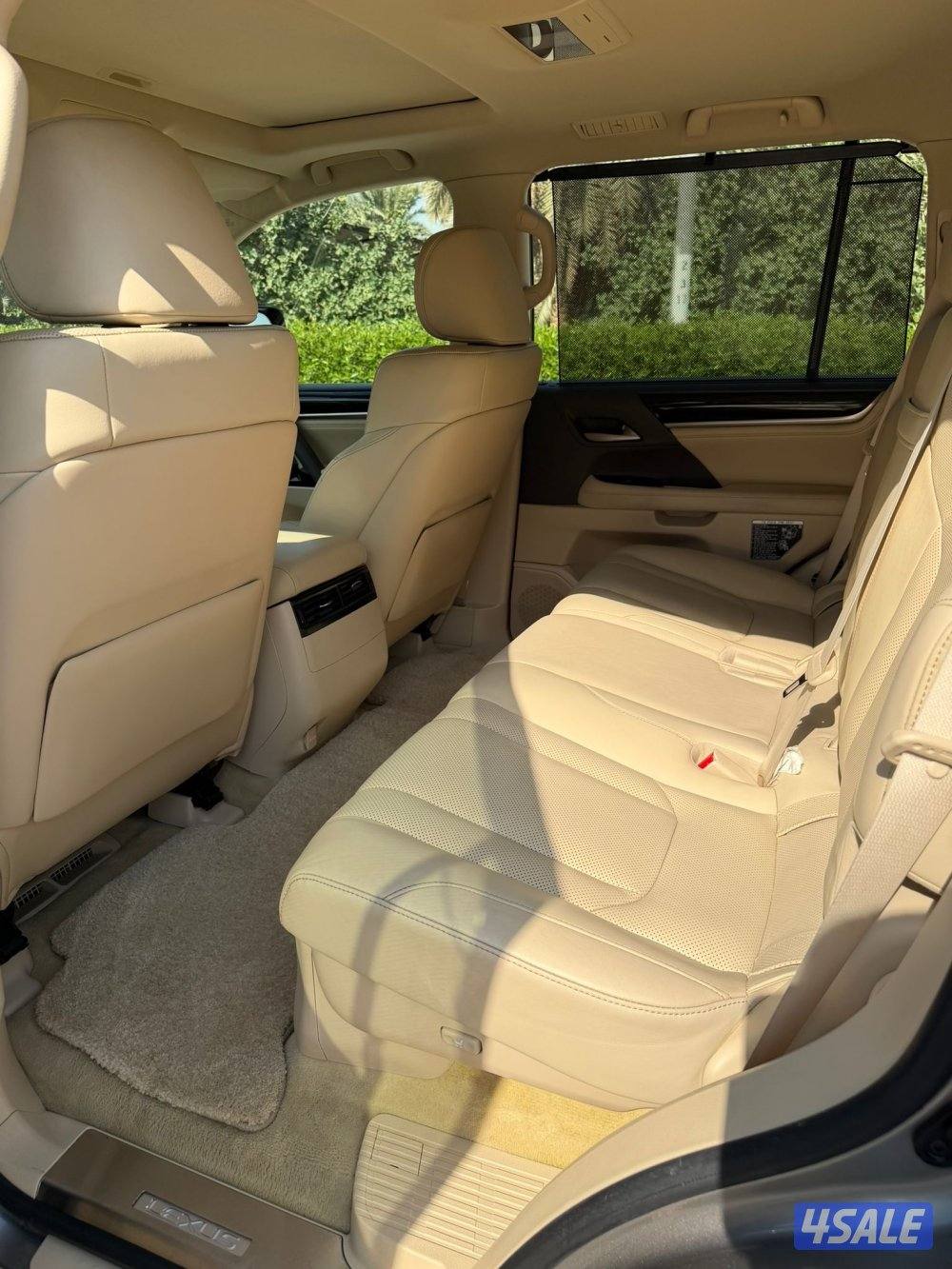 للبيع LX570- صبغ وكاله - عداد ٢٣٣7