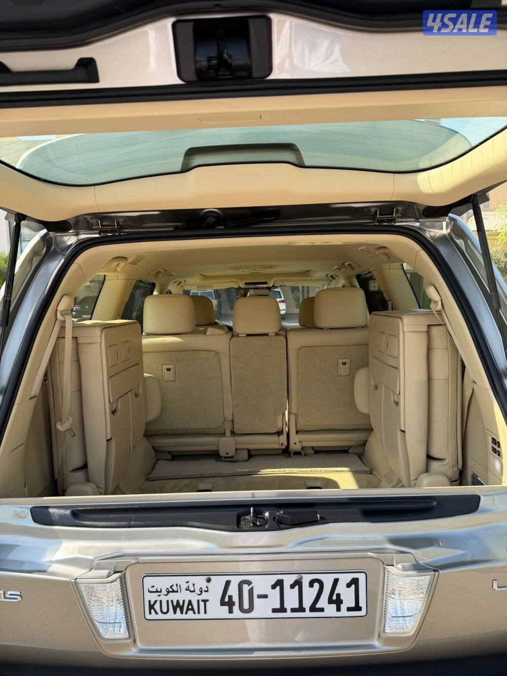 للبيع LX570- صبغ وكاله - عداد ٢٣٣8