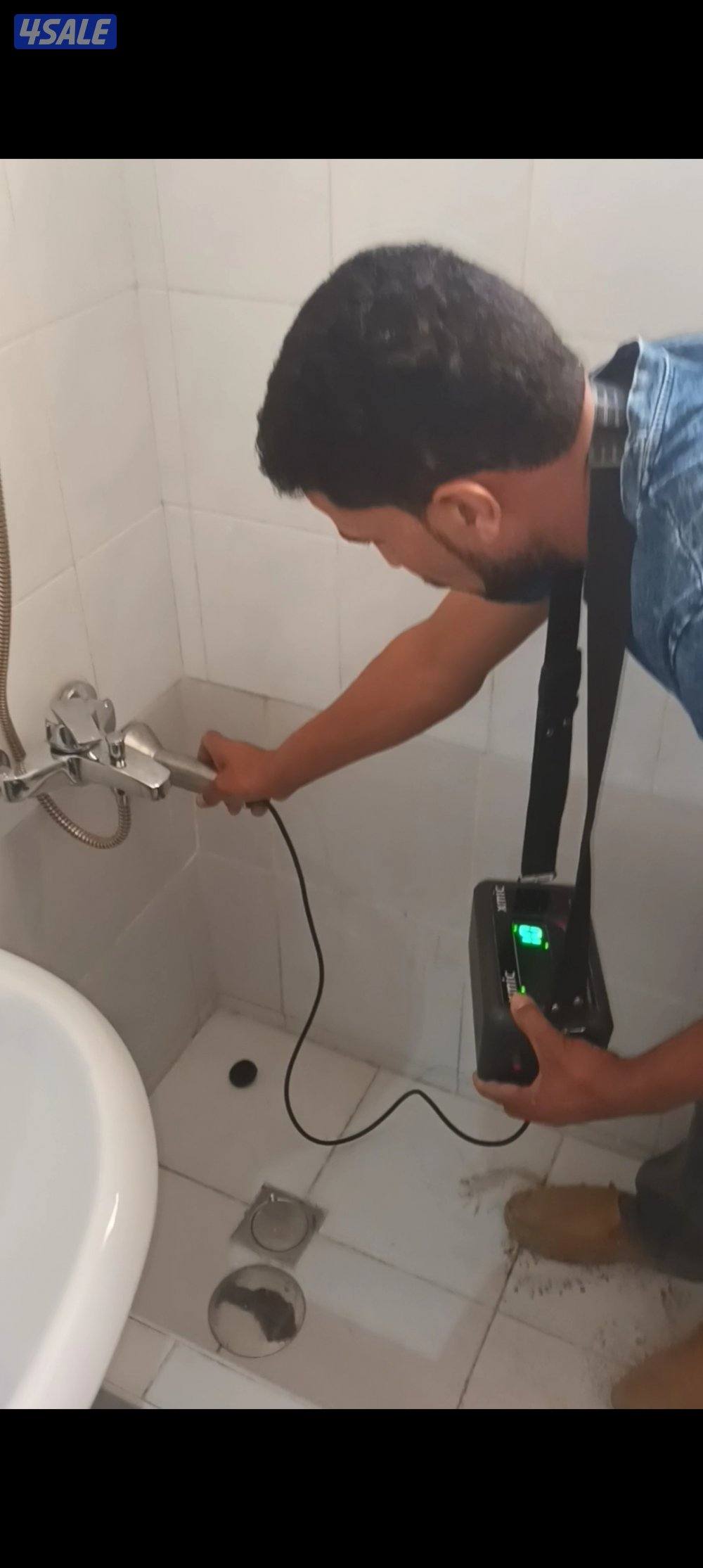 كشف خرير تسريبات المياه باحدث اجهزه و عزل الاسطح0