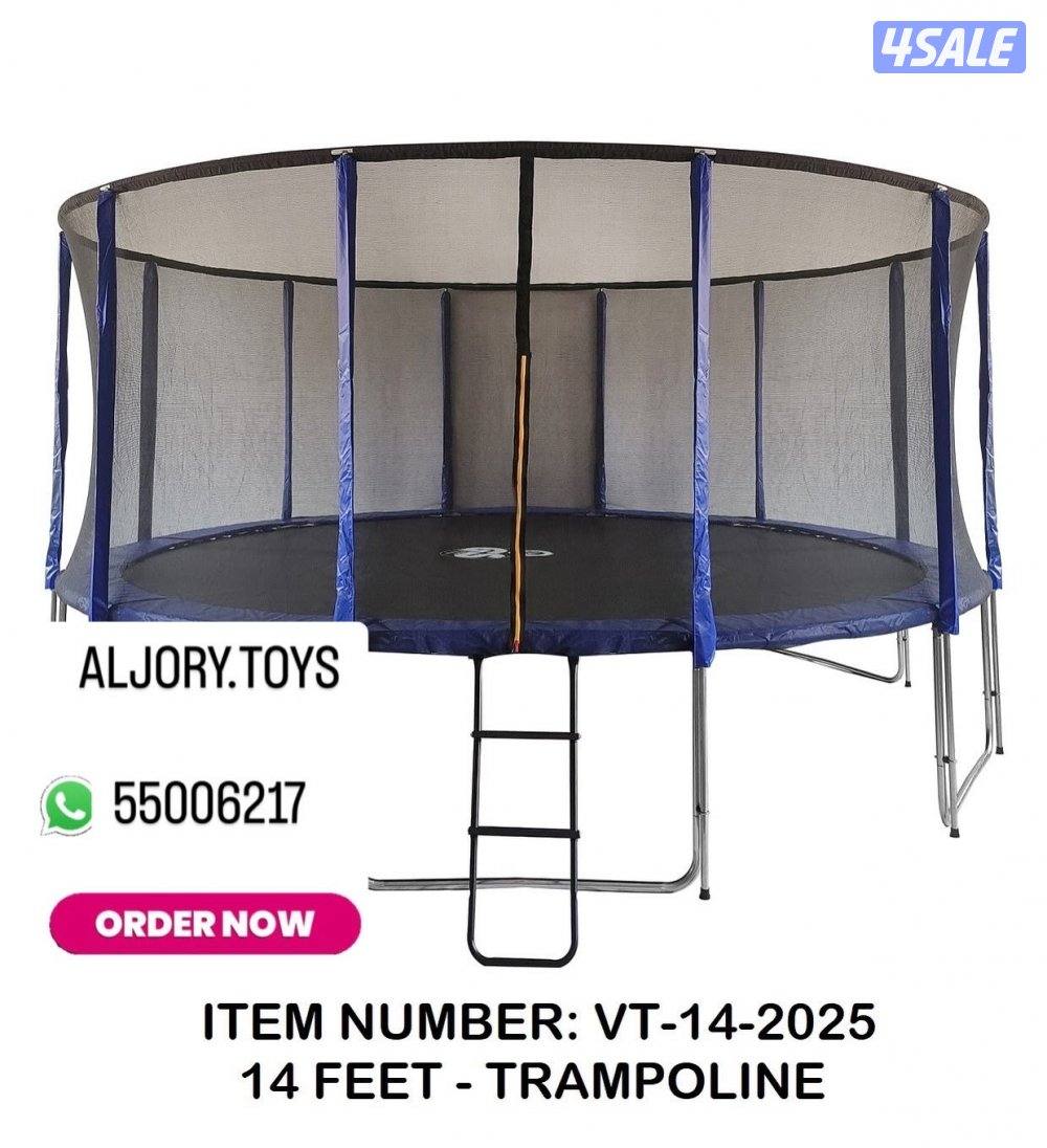 جميع أنواع النطاطيات مقاس ٦-٨-١٢ والبيوت الخشبية6