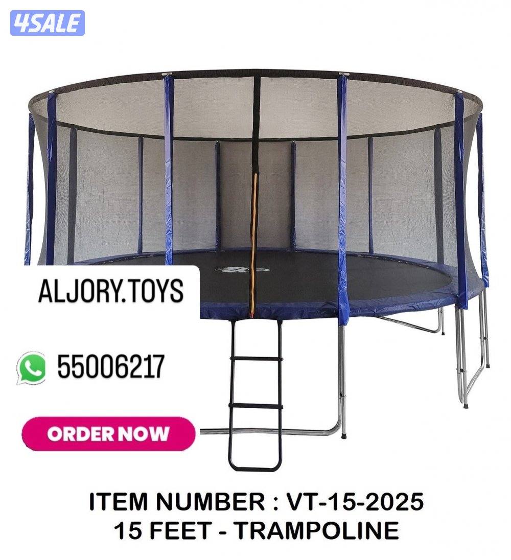 جميع أنواع النطاطيات مقاس ٦-٨-١٢ والبيوت الخشبية7