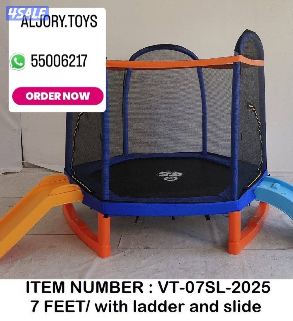 جميع أنواع النطاطيات مقاس ٦-٨-١٢ والبيوت الخشبية9