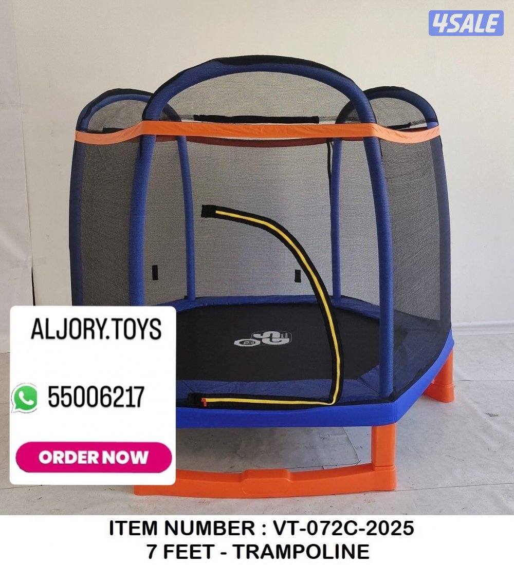 جميع أنواع النطاطيات مقاس ٦-٨-١٢ والبيوت الخشبية10