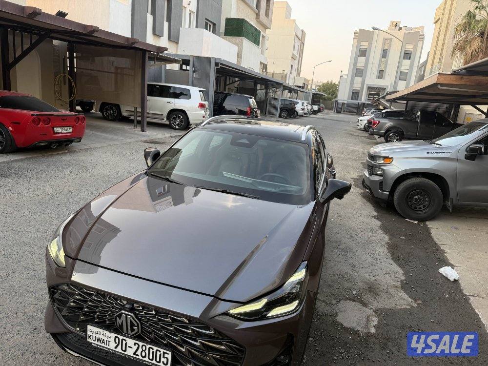 للبيع علي الطلب  MG ONE  2025 اجار تملك0