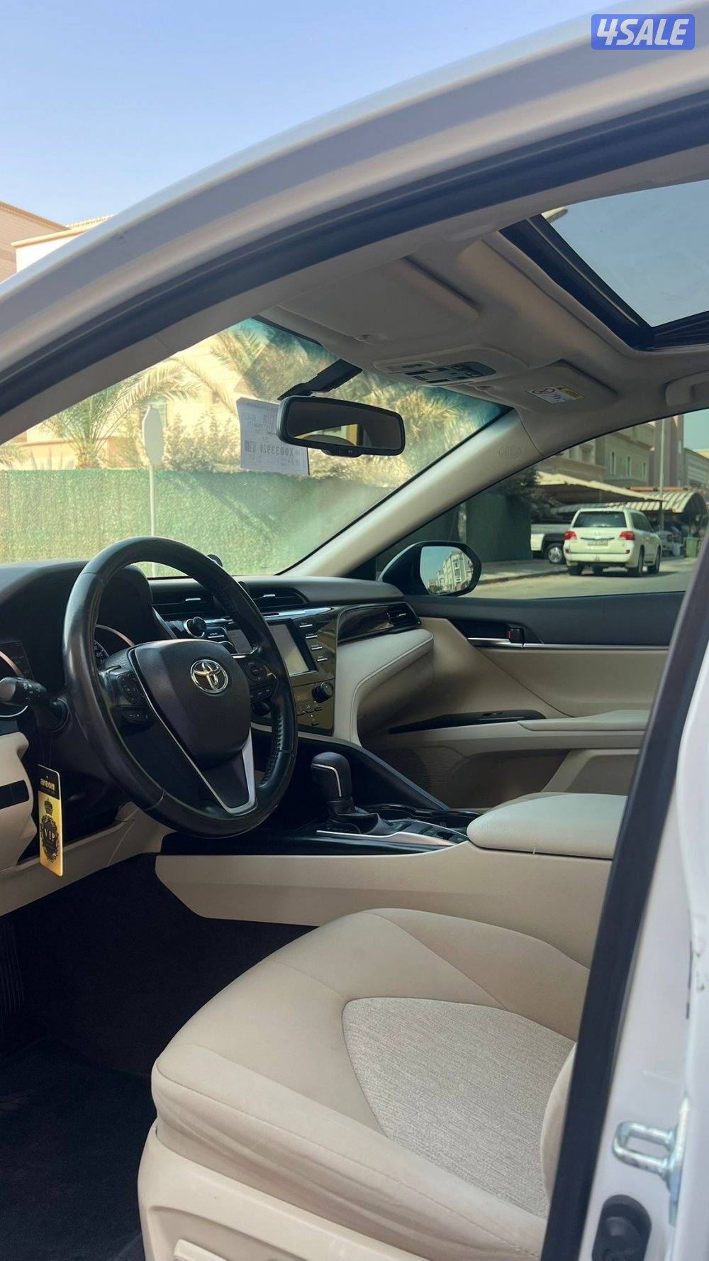 للبيع كامري شرط الفحص بالكامل4