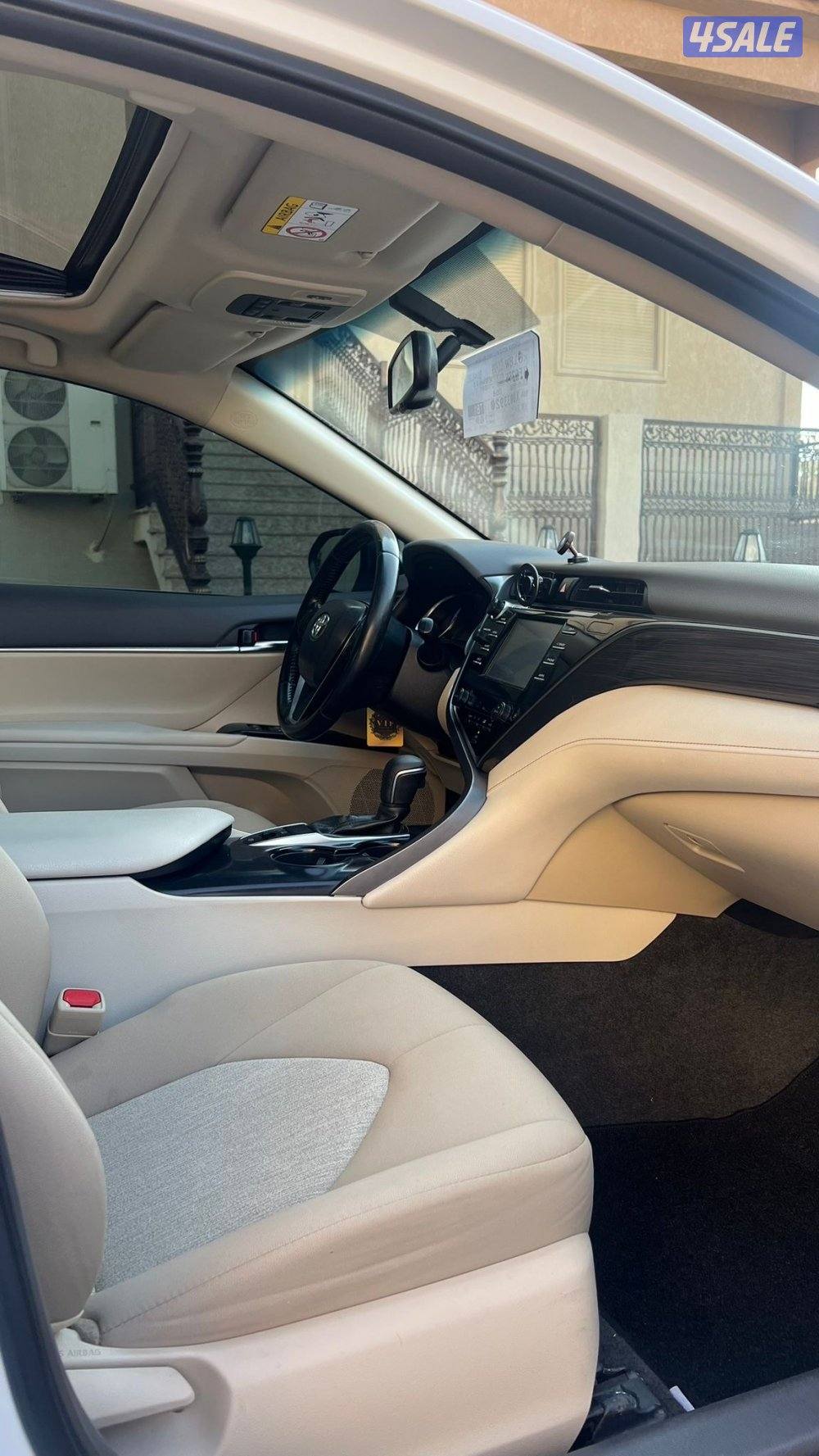 للبيع كامري شرط الفحص بالكامل5