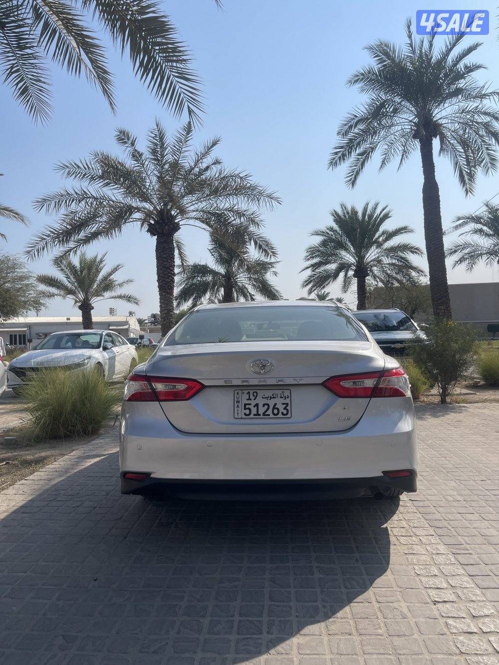 كامري 2020 ماشي 113 الف3