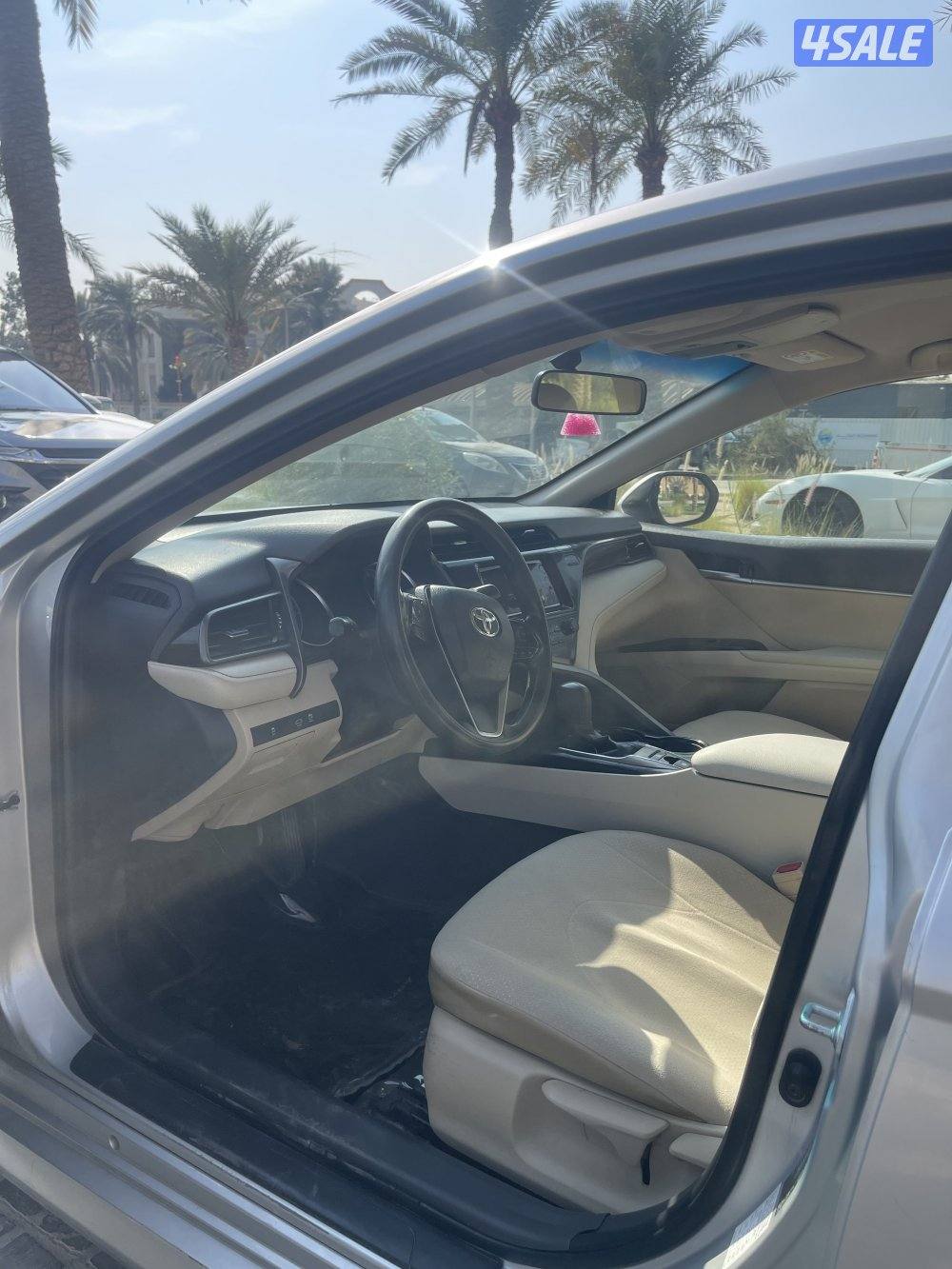 كامري 2020 ماشي 113 الف5