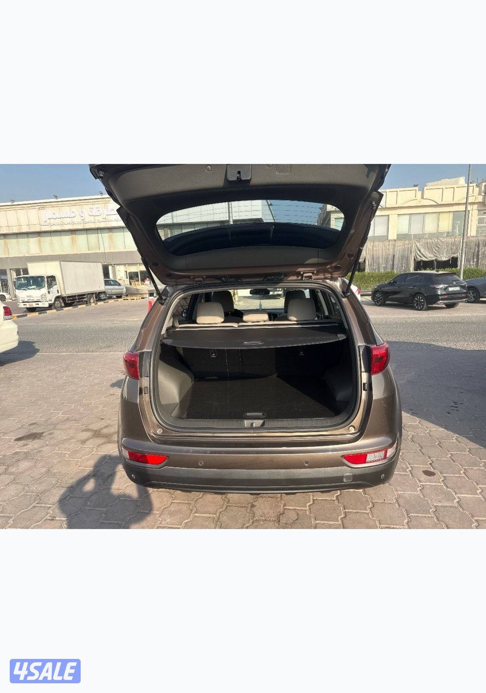 للبيع كيا سبورتاج 20197