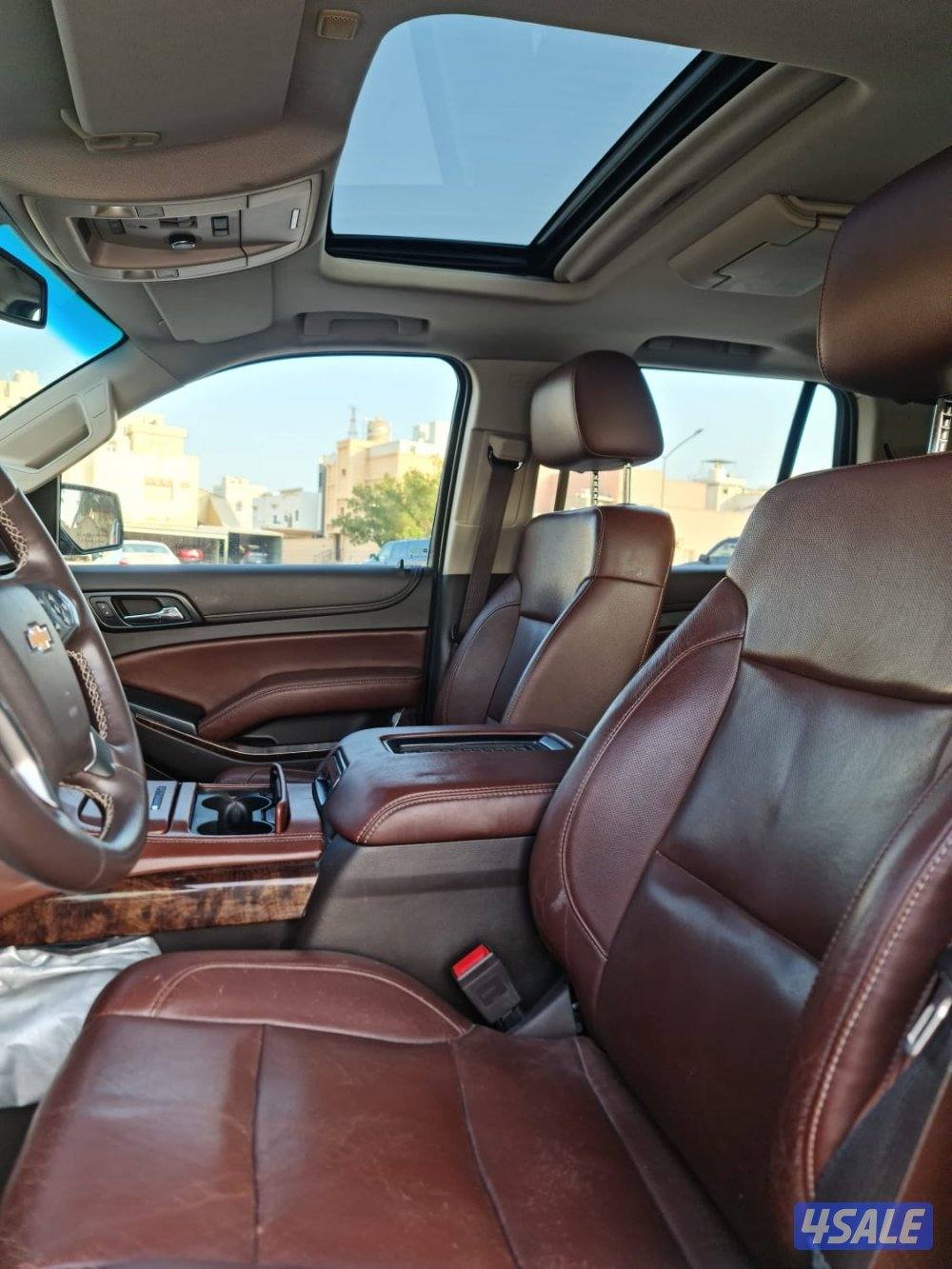 Tahoe 2015 LTZ 4x4 تاهو دبل3