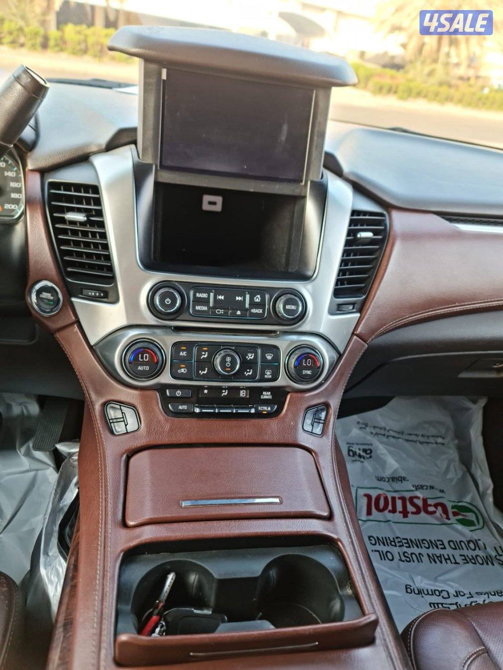 Tahoe 2015 LTZ 4x4 تاهو دبل11