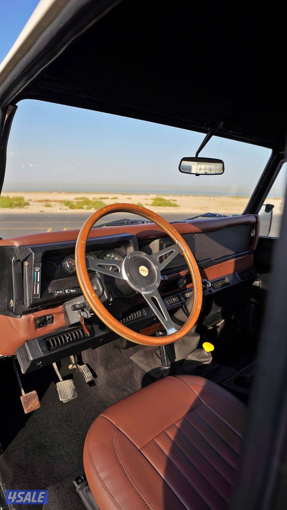 لاندر روفر ديفندر وانيت اصلي5