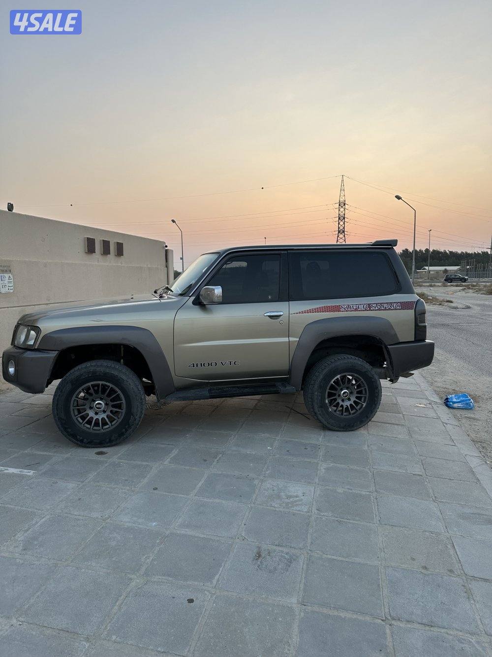 بيعه سريعه / سفاري مديل ٢٠٠٨/مجدد ٢٠٢٠/ داخل وخارج / شرط الفحص1