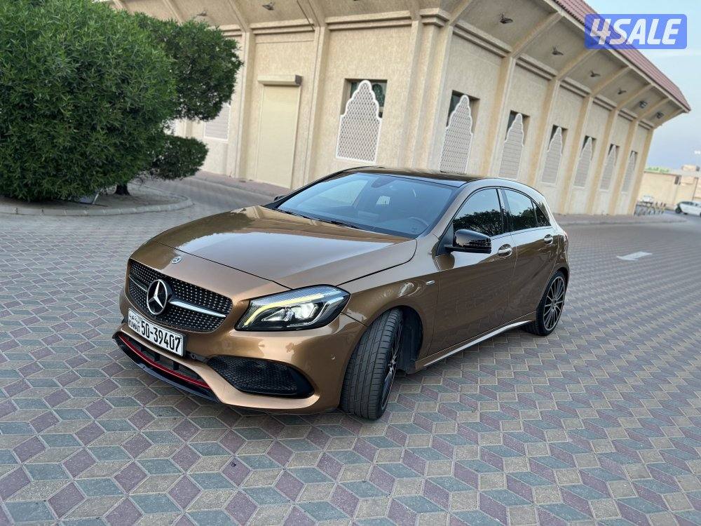 للبيع مرسيدس  A250AMG/ موديل ٢٠١٨/ممشى قليل٦٠ كم/شرط الفحص/الجابرية5