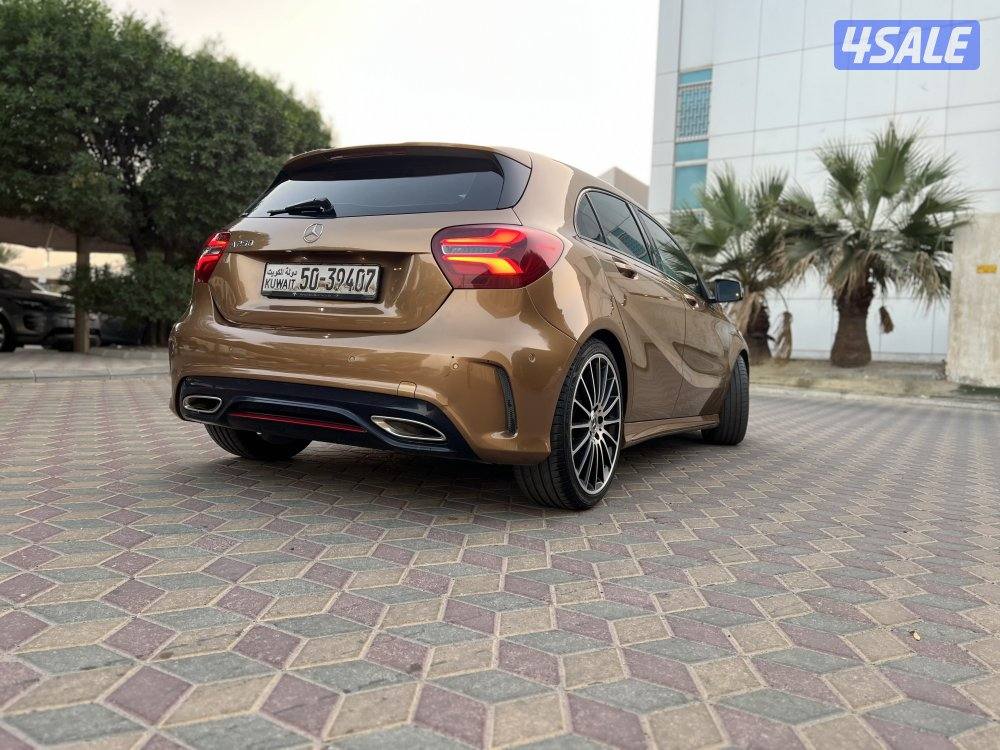 للبيع مرسيدس  A250AMG/ موديل ٢٠١٨/ممشى قليل٦٠ كم/شرط الفحص/الجابرية2