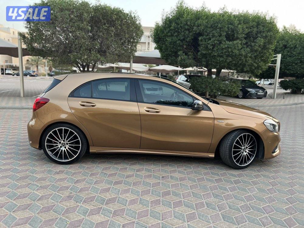 للبيع مرسيدس  A250AMG/ موديل ٢٠١٨/ممشى قليل٦٠ كم/شرط الفحص/الجابرية1