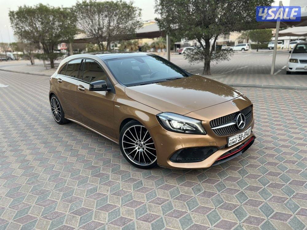 للبيع مرسيدس  A250AMG/ موديل ٢٠١٨/ممشى قليل٦٠ كم/شرط الفحص/الجابرية0