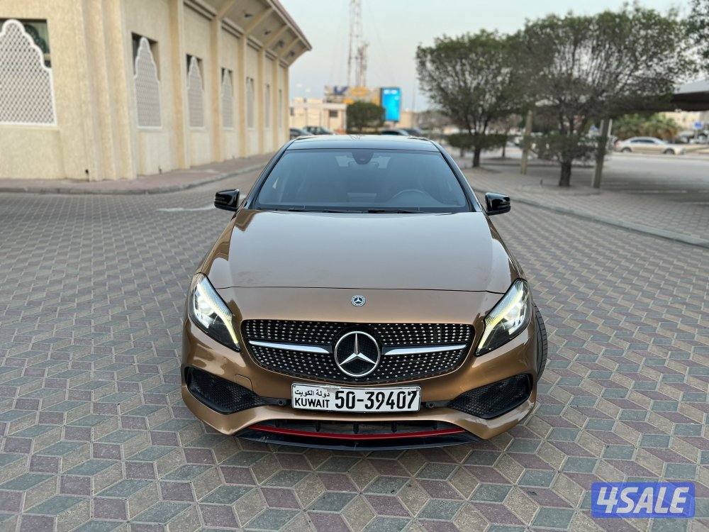 للبيع مرسيدس  A250AMG/ موديل ٢٠١٨/ممشى قليل٦٠ كم/شرط الفحص/الجابرية6